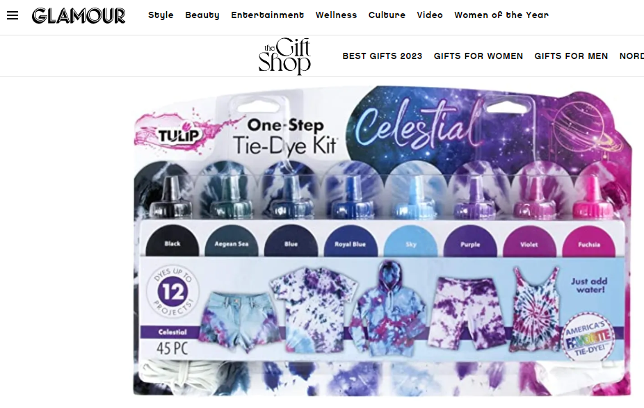 Tulip on GLAMOUR.com